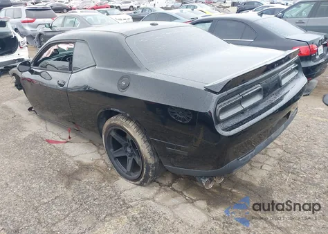 2018 Dodge Challenger R/T from USA, damaged, VIN 2C3CDZBT9JH118434